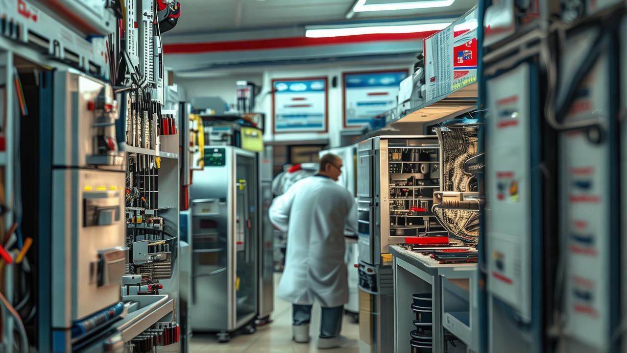 恒通家電維修部：家電維修，安全可靠——老手藝遇上新需求，靠譜才是硬道理