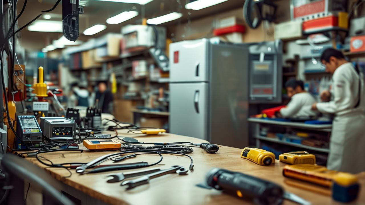 ??恒通家電維修部緊急搶修，保障用戶正常使用：一場與時間賽跑的守護戰