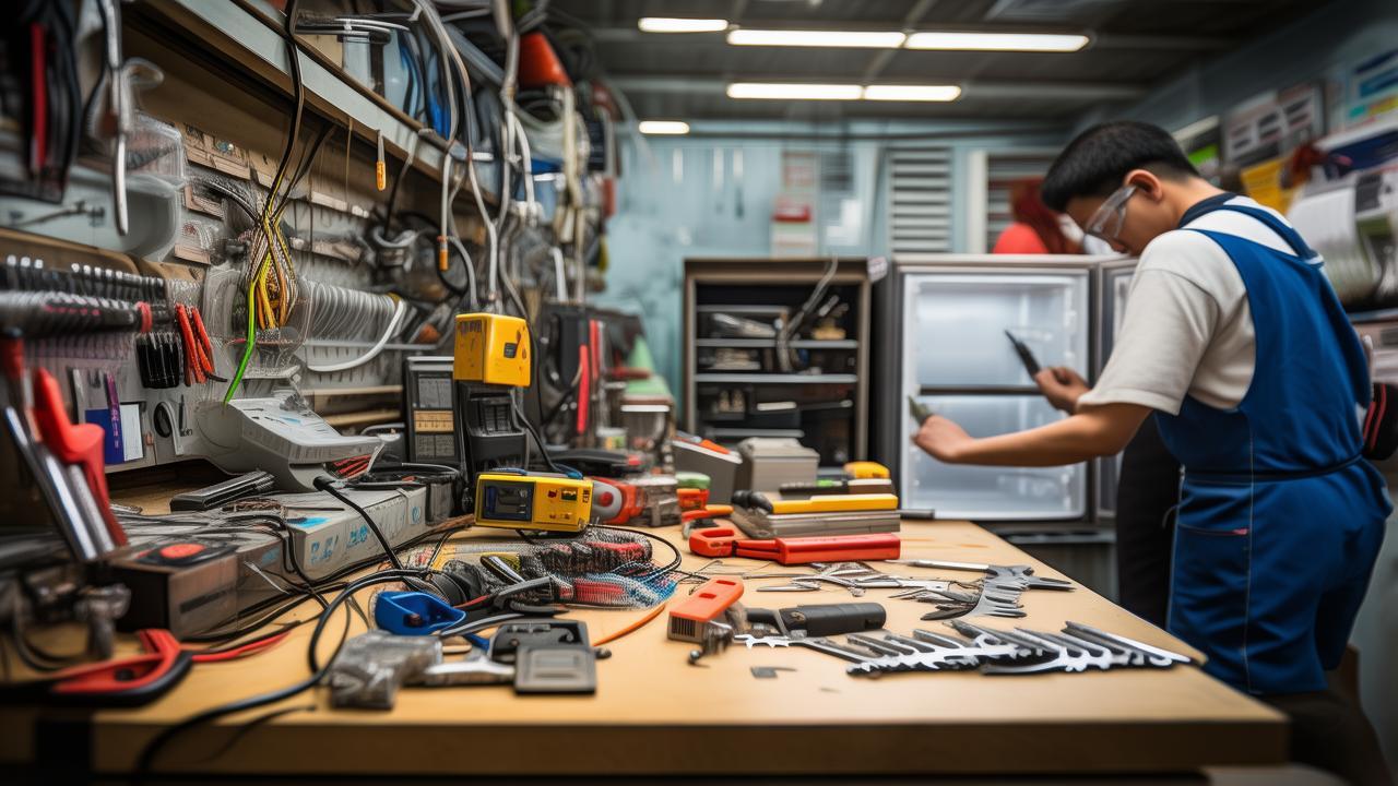 ??恒通家電維修部緊急搶修，保障用戶正常使用：一場與時間賽跑的守護戰