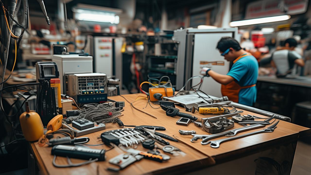 ??恒通家電維修部緊急搶修，保障用戶正常使用：一場與時間賽跑的守護戰