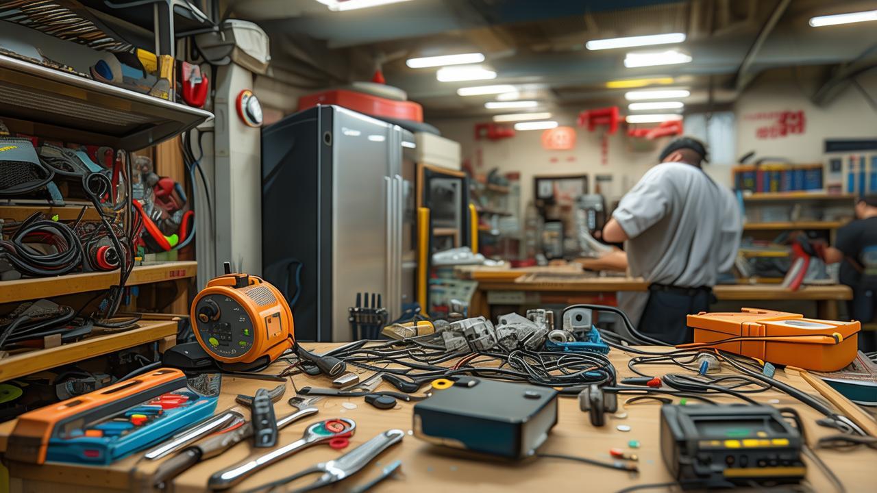 恒通家電維修部：家電維修，安全第一——老電工的30年經驗之談