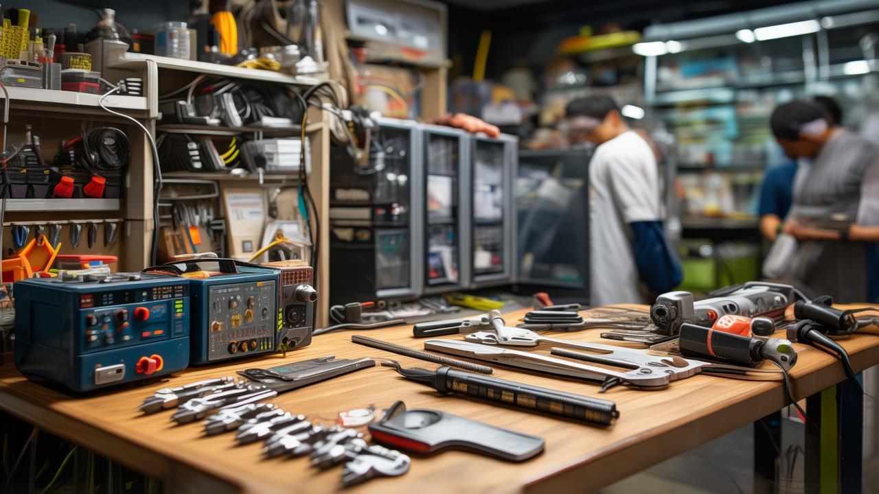 恒通家電維修部：家電維修，安全第一——老電工的30年經驗之談