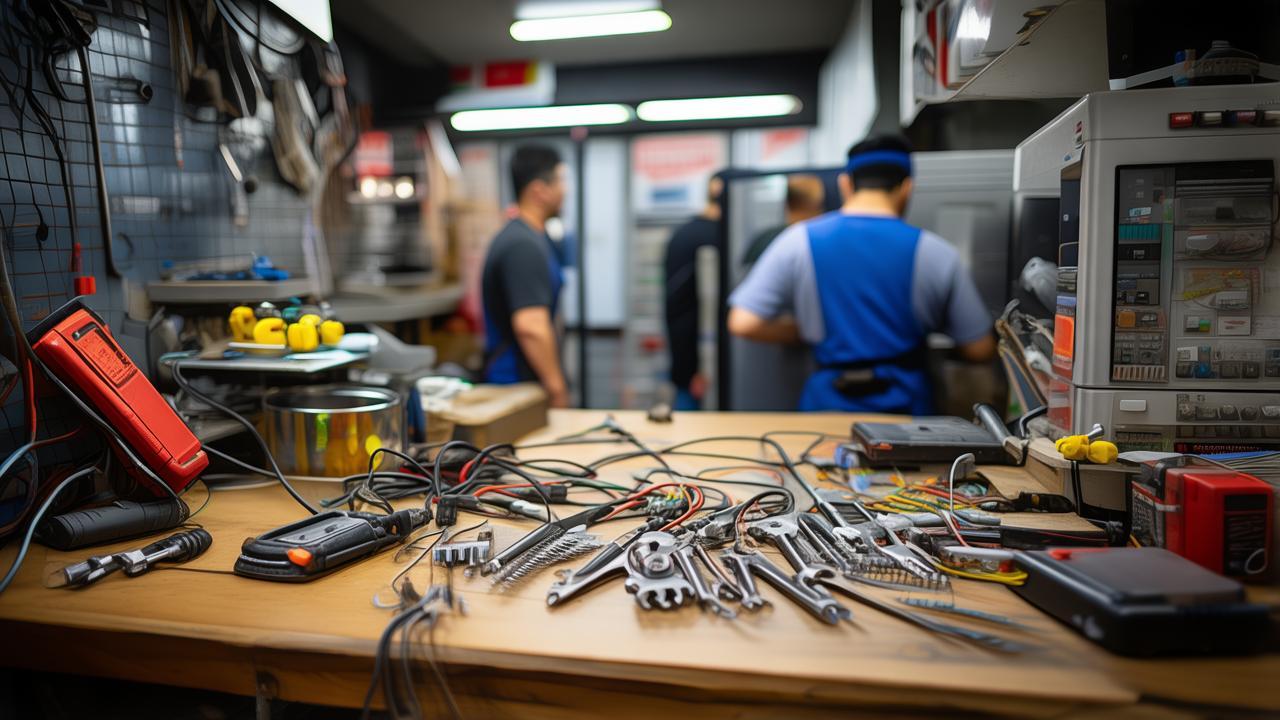 恒通家電維修部：家電維修，安全第一——老電工的30年經驗之談