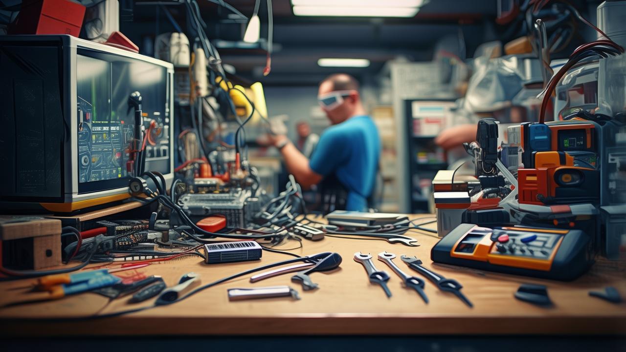 恒通家電維修部：專業技師，精準維修，高效解決問題