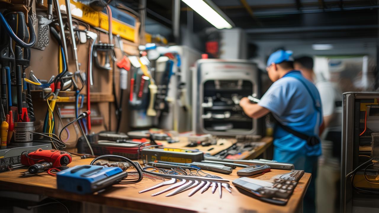 恒通家電維修部：專業技師，精準維修，高效解決問題