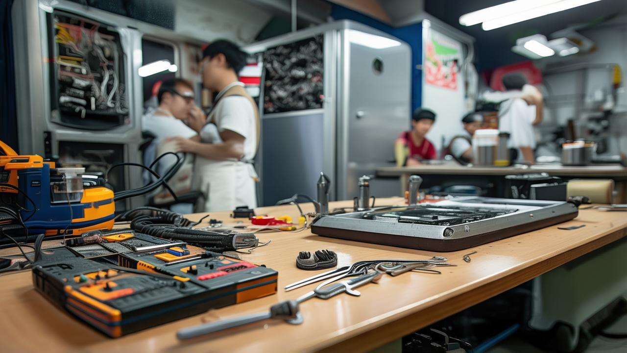 恒通家電維修部：專業團隊，高效服務，老街坊都信得過的“家電醫生”