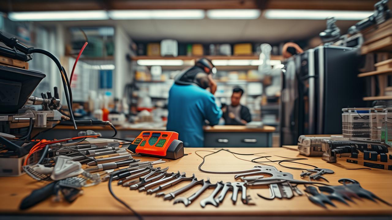 恒通家電維修部：專業團隊，高效服務，老街坊都信得過的“家電醫生”