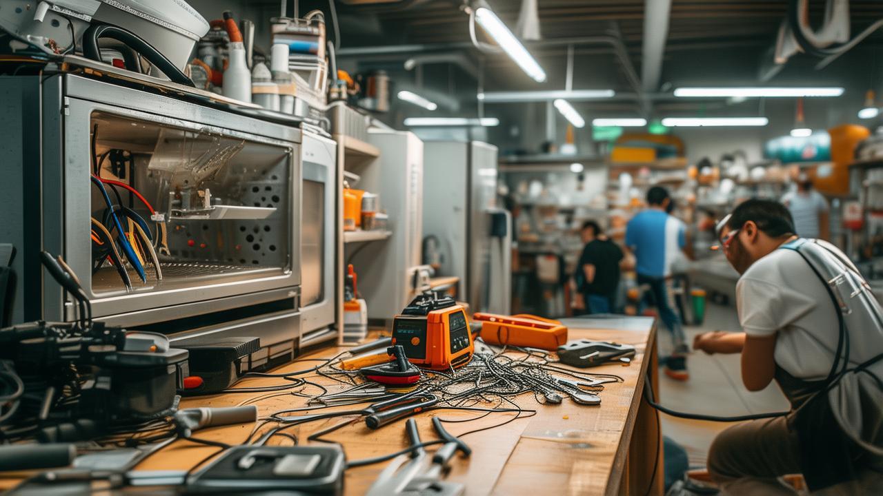 恒通家電上門維修:快速響應(yīng)、專業(yè)技術(shù)、價(jià)格透明