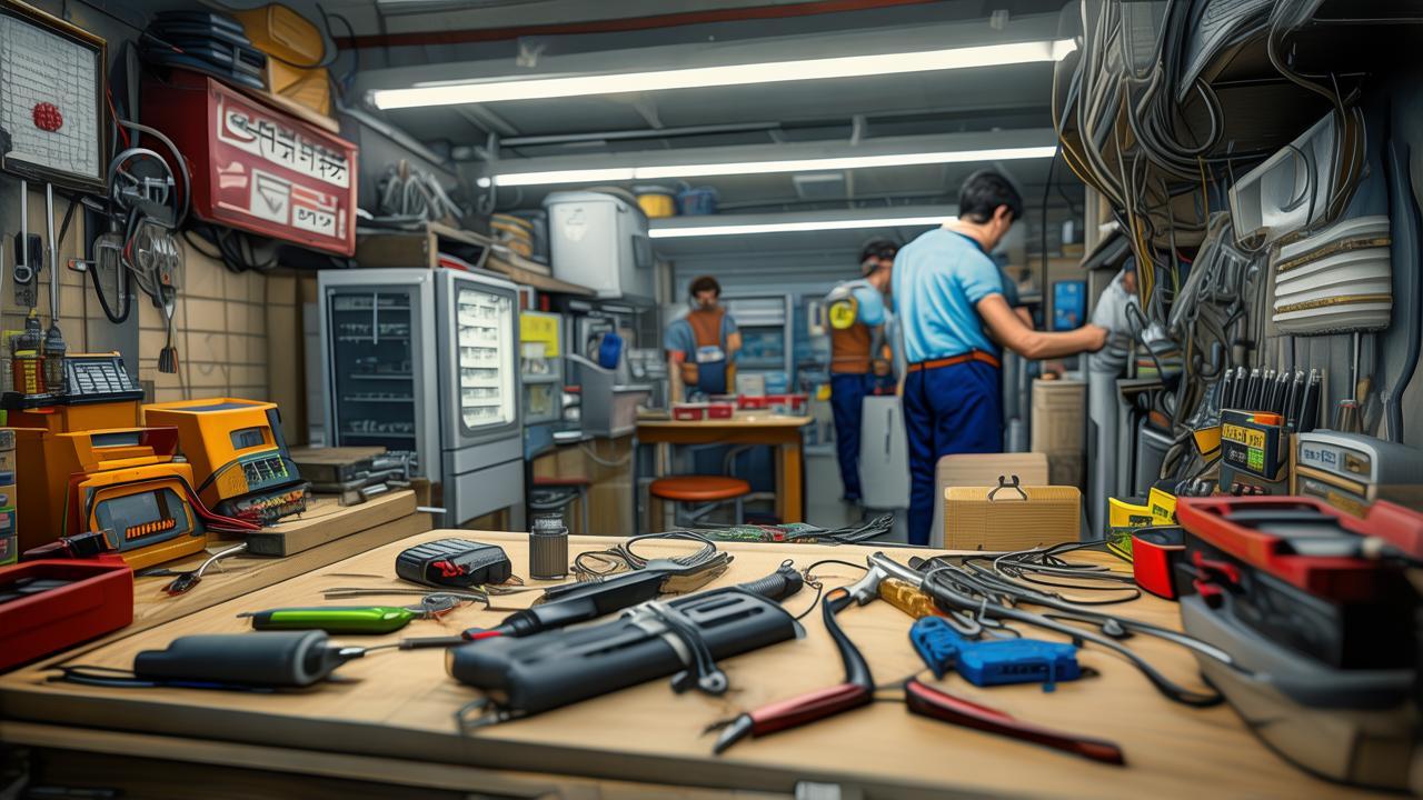 恒通家電上門維修:快速響應(yīng)、專業(yè)技術(shù)、價(jià)格透明