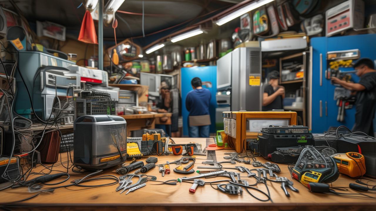 恒通家電維修部：24小時緊急維修，守護您的家電