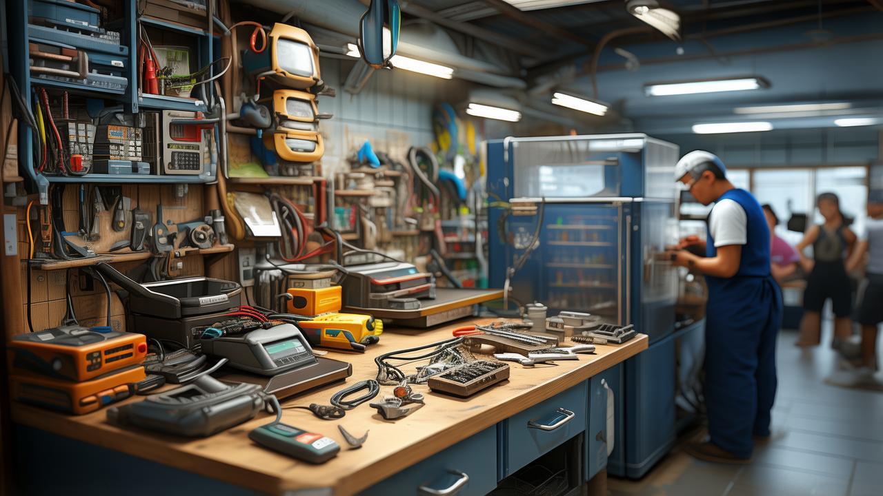 恒通家電維修部：24小時緊急維修，守護您的家電