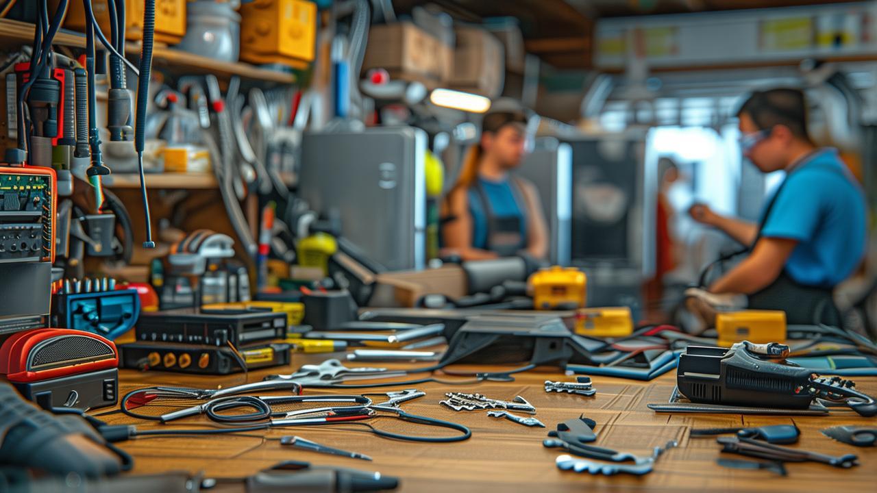 恒通家電管家:專業(yè)維修,一站式保養(yǎng)